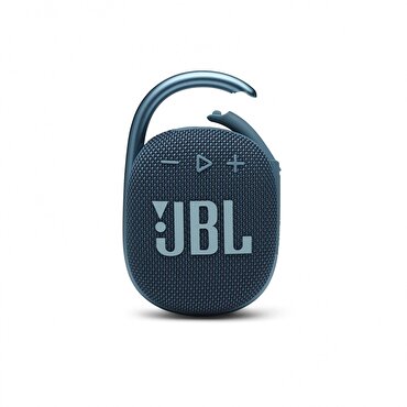 JBL Clip4 Bluetooth Hoparlör - Mavi