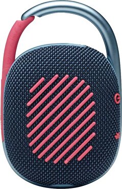 JBL Clip4 Bluetooth Hoparlör - Mavi Pembe