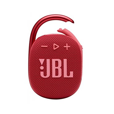 JBL Clip4 Bluetooth Hoparlör IP67 - Kırmızı 