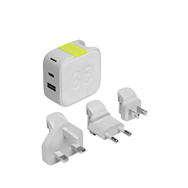 Infinity Lab InstantCharger 65W Şarj Aleti - Beyaz