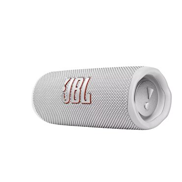 JBL Flip6 Bluetooth Hoparlör, IP67 - Beyaz