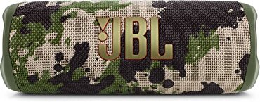 JBL Flip6 Bluetooth Hoparlör, IP67 - Squad