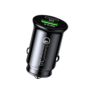 Piili 20W Pd/Usb Araç İçi Sarj Başlığı - Siyah 6944629128353