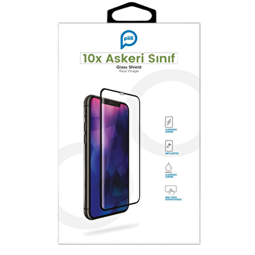 Piili iPhone 12/12 Pro 10X Cam Ekran Koruyucu 6944629140416
