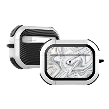 Piili Airpods Pro 2 Fit Strap Kılıf - Siyah