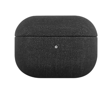 Piili Airpods Pro 2 Kumaş Kılıf - Siyah