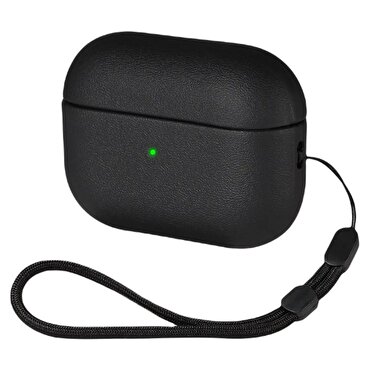 Piili Airpods 3. Nesil Silikon Kılıf - Siyah