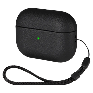 Piili Airpods Pro 2 Silikon Kılıf - Siyah