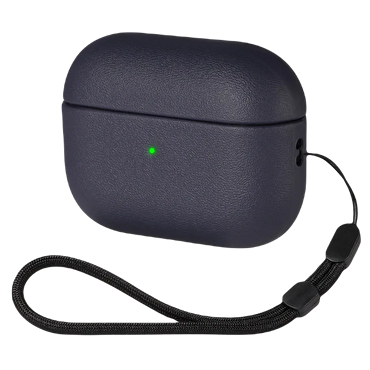 Piili Airpods Pro 2 Silikon Kılıf - Mavi