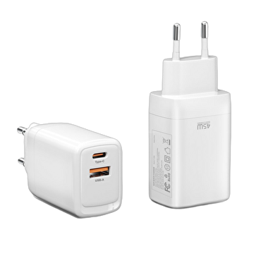 Piili 45w Pd - Q3.0 Usb Adaptör - Beyaz