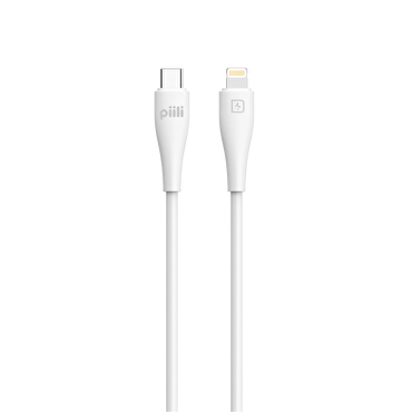 Piili Type-C to Lightning Kablo 2m. - Beyaz