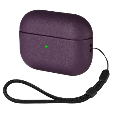Piili Airpods Pro 2 Silikon Kılıf - Mor