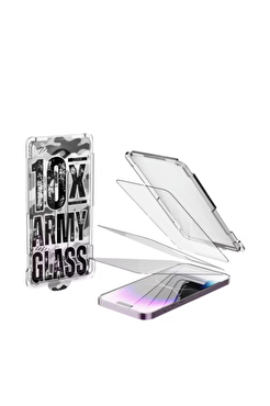 Piili iPhone 15 10X Army Glass 6944629162371