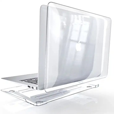 Piili Macbook Air 15 Hardshell Kapak - Şeffaf