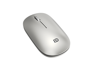 FD Wireless Dual Mode Rechargeable Mouse - Beyaz