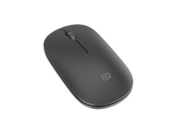 FD Wireless Dual Mode Rechargeable Mouse - Siyah