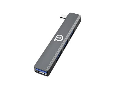 Piili 4 in 1 Usb 2.0 Çoğaltıcı Adaptör Jt Hub
