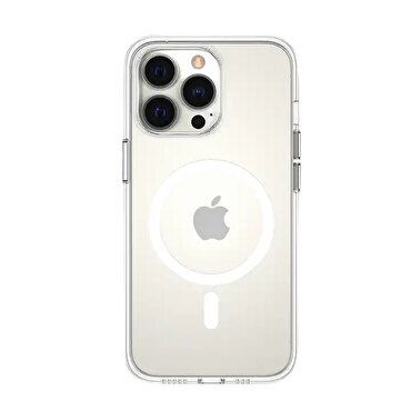 Piili iPhone 16 Pro MagSafe Kılıf - Siyah