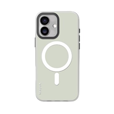 Piili iPhone 16 Phantom Magsafe Kılıf Gri
