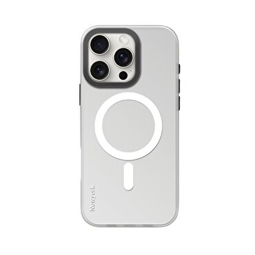 Piili iPhone 16 Pro Phantom Magsafe Kılıf Gri