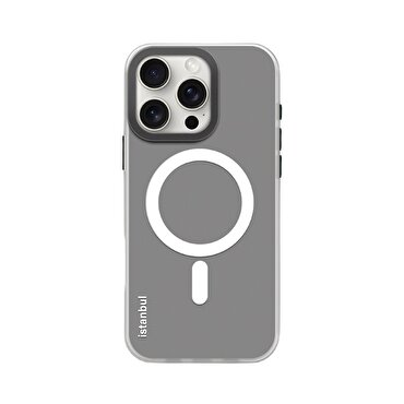 Piili iPhone 16 Pro Max Phantom Magsafe Siyah