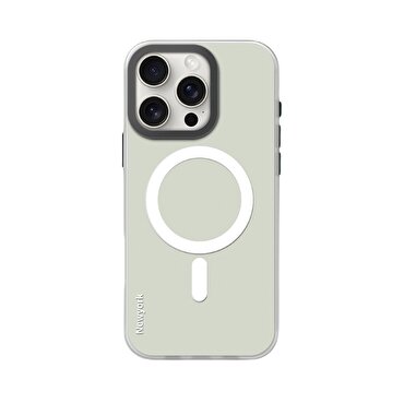 Piili iPhone 16 Pro Max Phantom Magsafe Beyaz