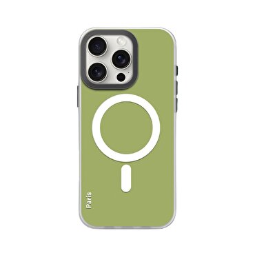 Piili iPhone 16 Pro Max Phantom Magsafe Yeşil
