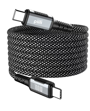 Piili Type-c to Type-c  Magnetic Data Kablo 