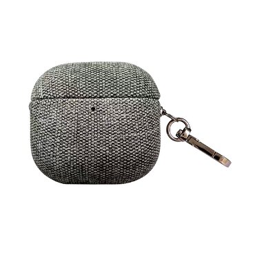Piili Airpods 4.Nesil Kumaş Case - Gri