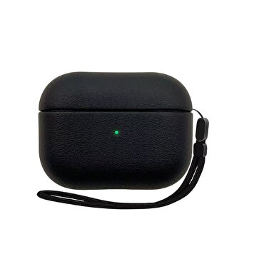 Piili Airpods 4.Nesil Silicone Case - Siyah