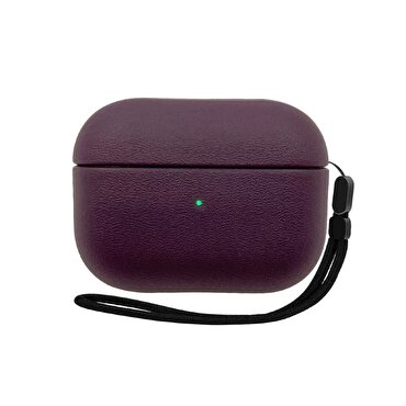 Piili Airpods 4.Nesil Silicone Case - Mor