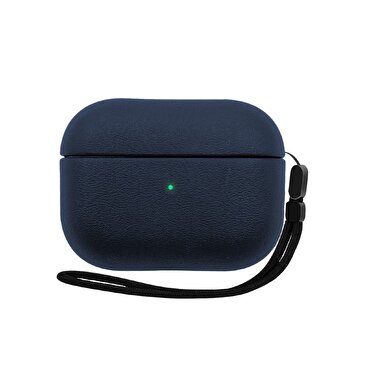 Piili Airpods 4.Nesil Silicone Case - Lacivert