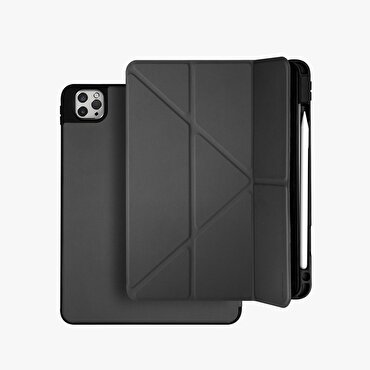Piili Apple iPad 12.9 Multi Bracket Deri Kılıf