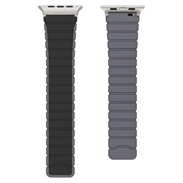 Piili Watch 42-44-45-46-49 mm Sport Kayış - Siyah