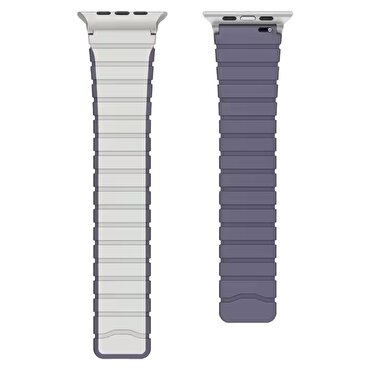 Piili Watch 42-44-45-46-49 mm Sport Kayış - Yeşil