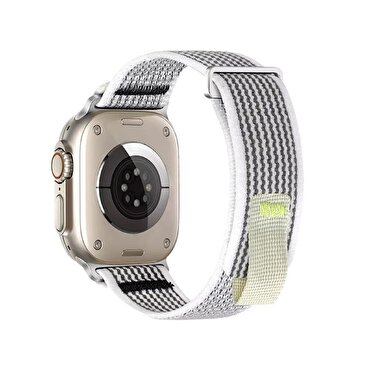 Piili Watch 42-44-45-46-49mm Urban Kayış - Beyaz