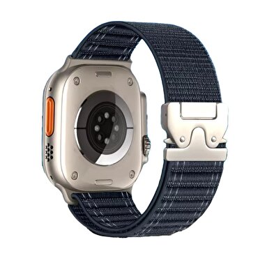 Piili Watch 42-44-45-46-49mm Rugged Kayış Lacivert