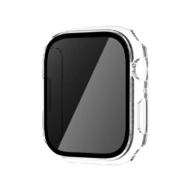 Piili Apple Watch 10. Nesil 42 mm Şeffaf Privacy 