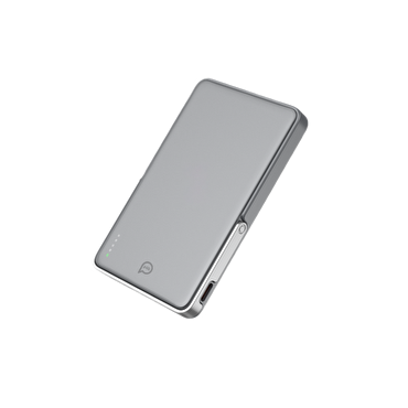 Piili Standlı MagSafe Powerbank 5.000 Mah Grey