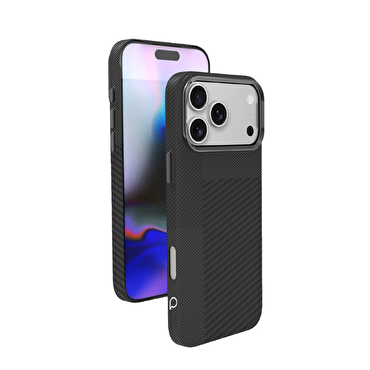 Piili ıPhone 17 Pro Kevlar Serisi Magsafe Kılıf Di
