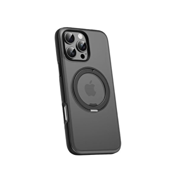 Piili iPhone 16 Pro Max Orbit Magsafe Kılıf Siyah