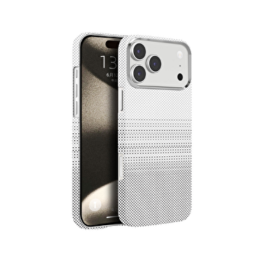 Knit iPhone 17 Pro Max Kevlar Series Case White