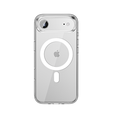 Piili iPhone 17 Air Magsafe Crystal Clear Şeffaf