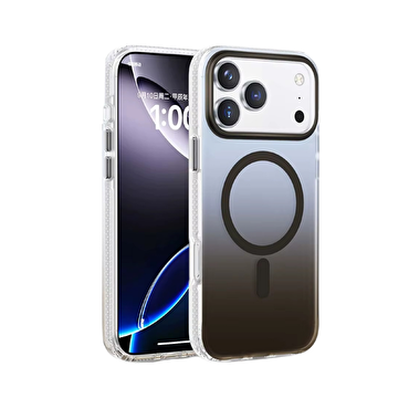 Piili ıPhone 17 Pro Max Gradient Magsafe Kılıf Nat