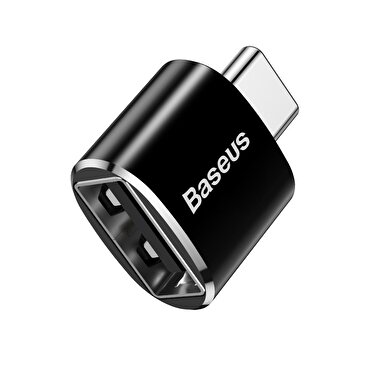 Baseus Type-C USB Dönüştürücü - Siyah