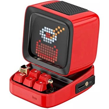 Ditoo Plus Bluetooth Hoparlör - Kırmızı