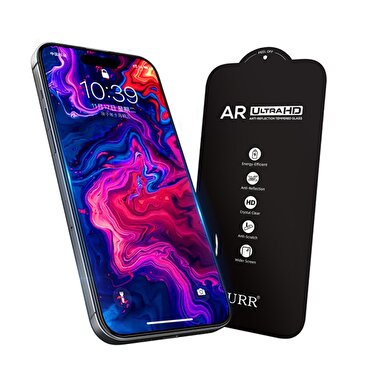 URR iPhone 16 ProMax Anti Refection Ekran Koruyucu