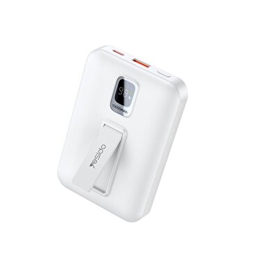 Yesido Standlı Magsafe Powerbank 10000 mAh-Siyah