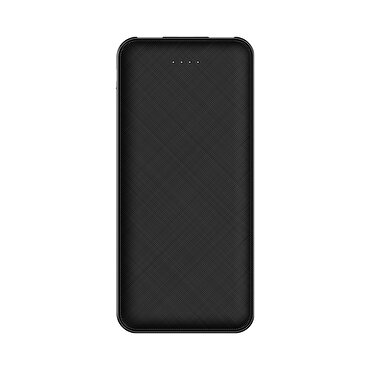 Rock Space Pro 10.000 mah. PowerBank -  Siyah