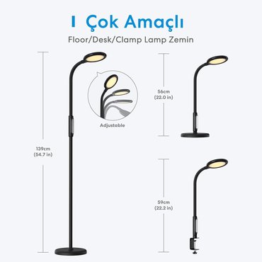 Meross Akıllı Köşe ve Masa Lambası